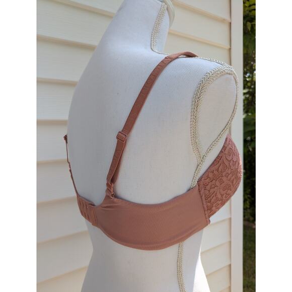 Victoria's Secret Bra Womens 34DD Body by Victoria Perfect Shape Padded - Picture 3 of 10